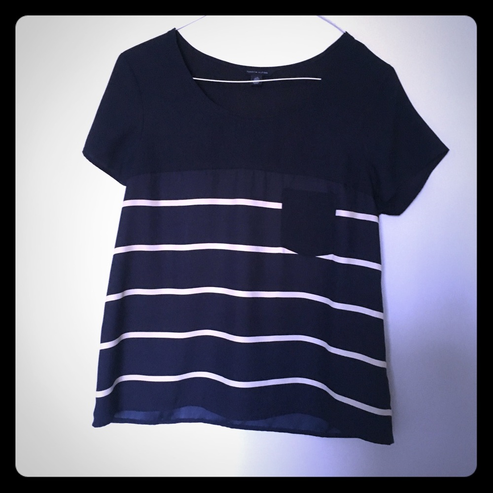 Tommy Hilfiger blouse.